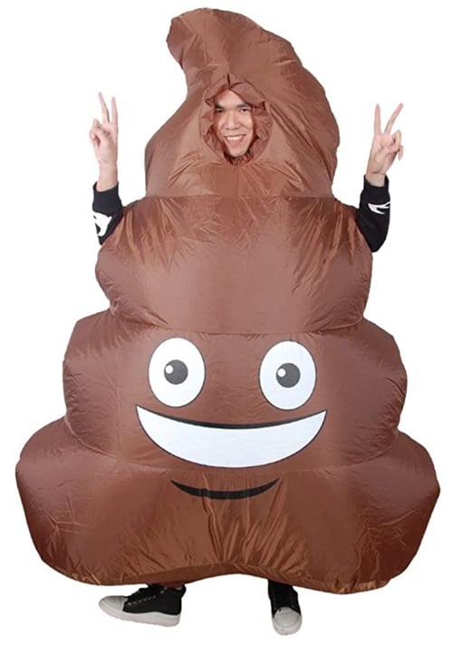 Poop costumne