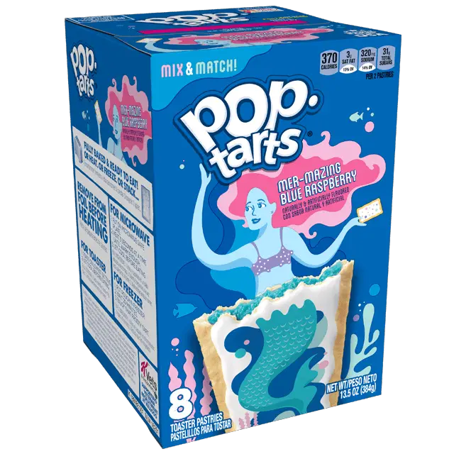 mermaid pop tarts