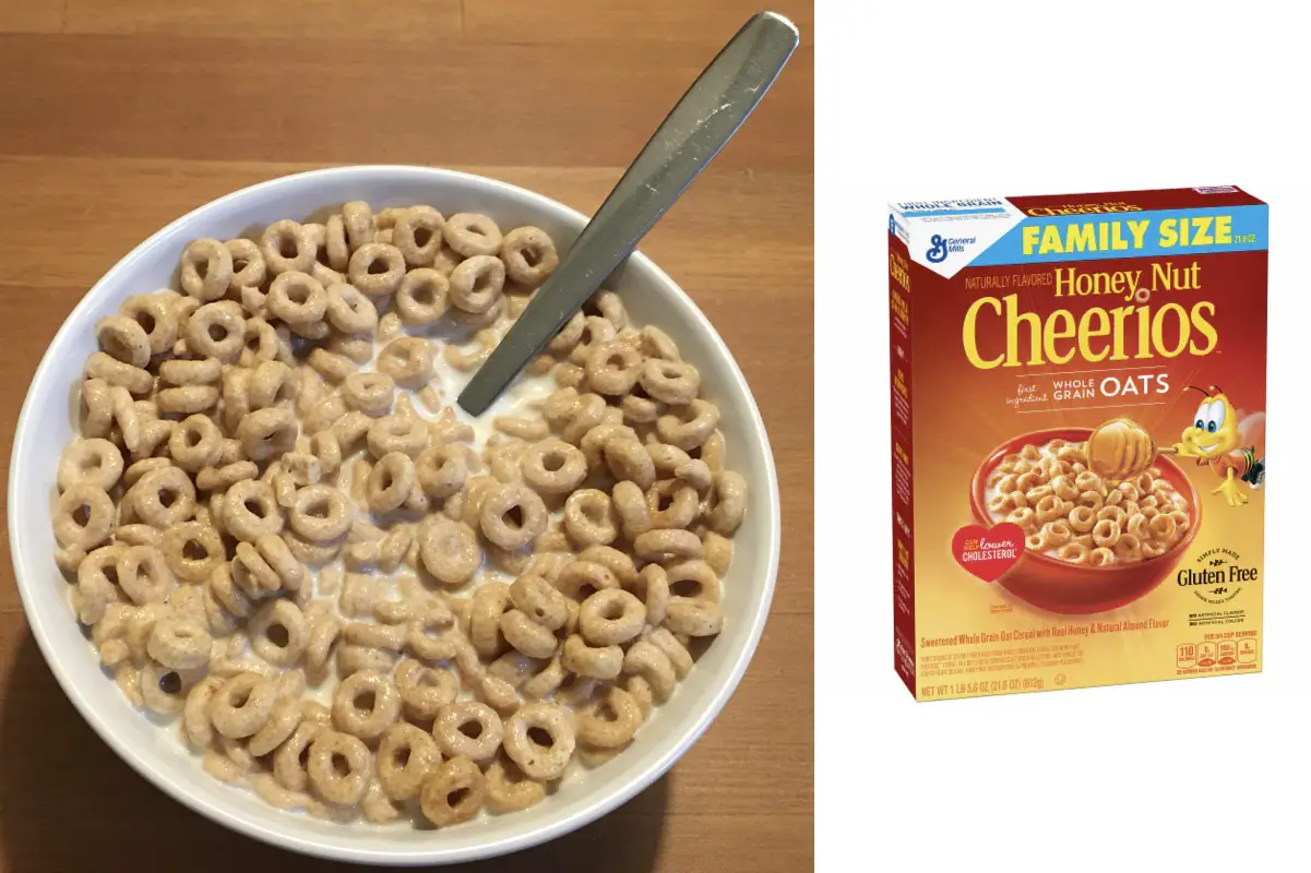 honeynut cheerios